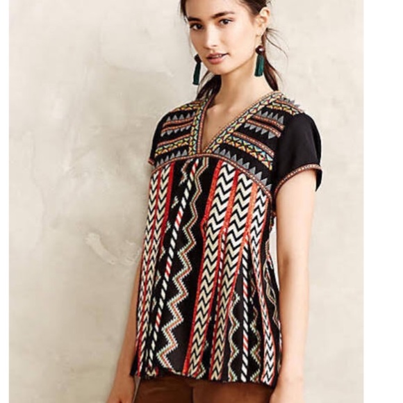 Anthropologie Tops - Anthropologie Ranna Gil top